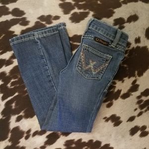 Wrangler girl jeans